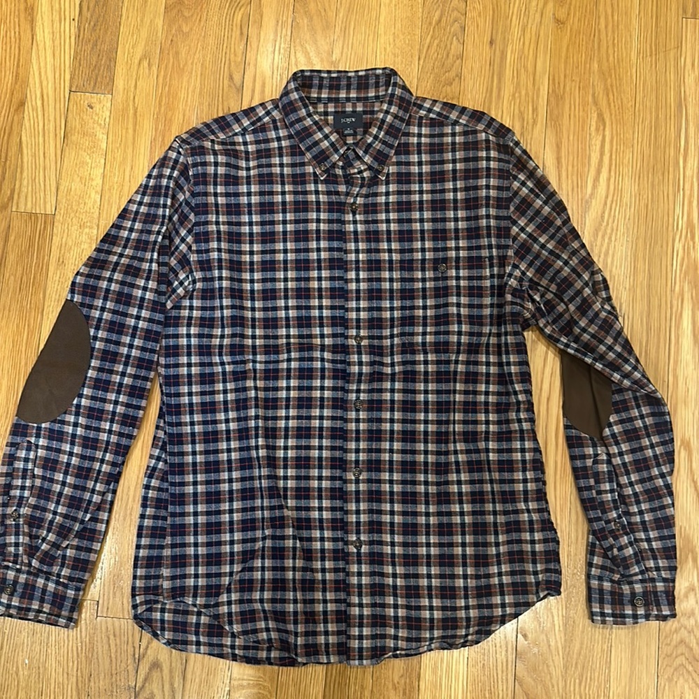 J.Crew Men’s Long Sleeve Button Down